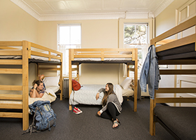 hi marin headlands hostel dorm room